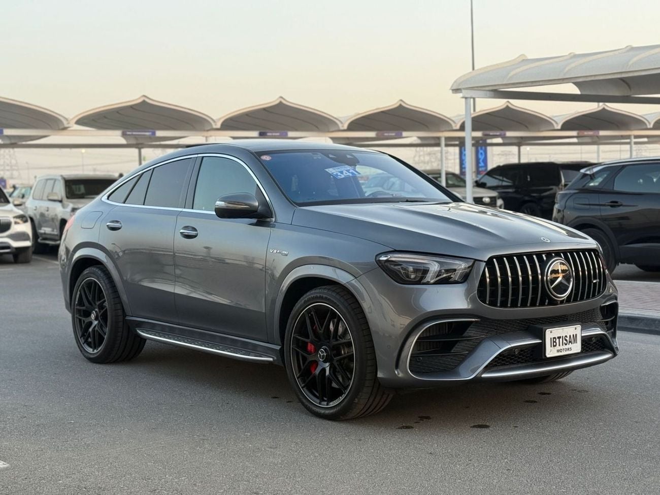 Mercedes Benz GLE 63 AMG S