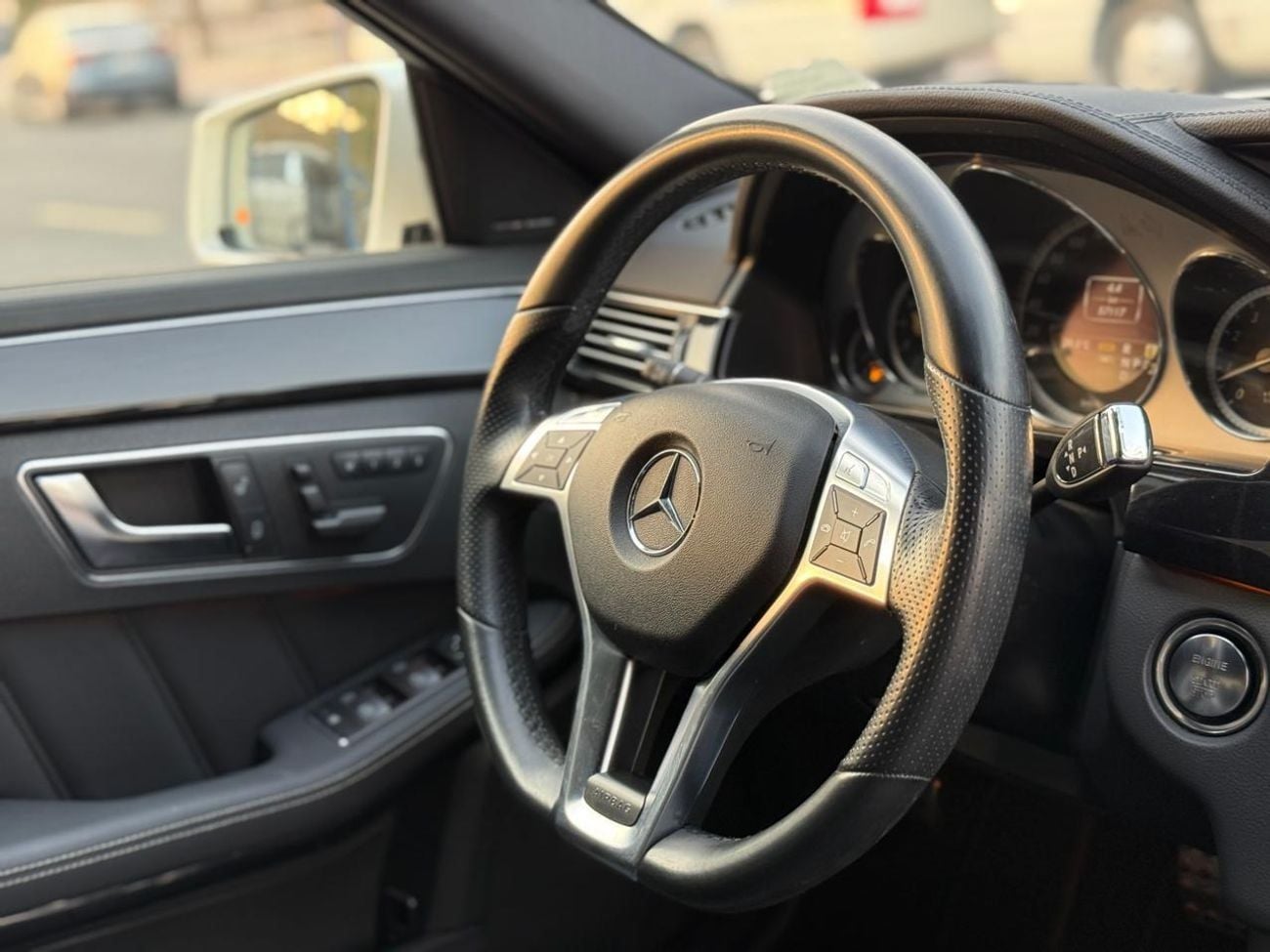مرسيدس بنز E 550 يو إس إيه