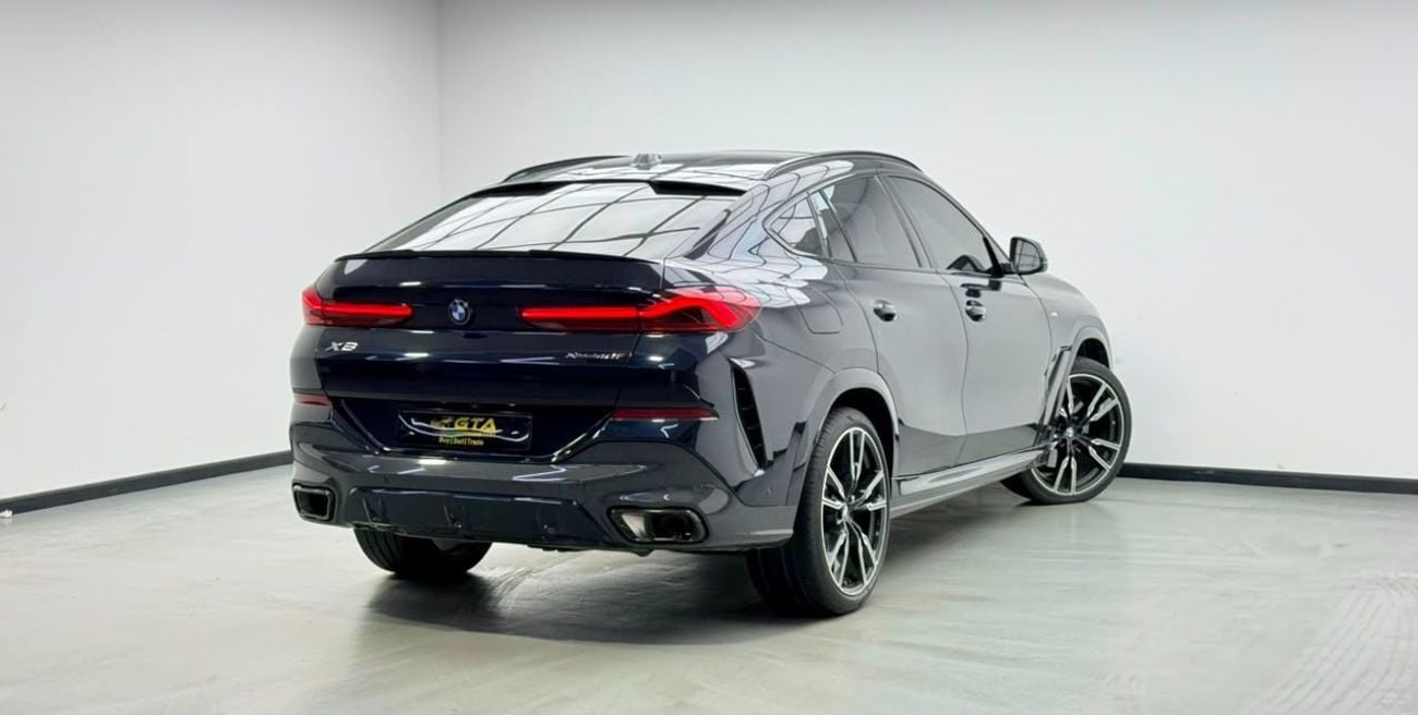 BMW X6 XDRIVE40I M SPORT 2024 BMW X6 xDrive40i M-Sport PRO, 2028 BMW Warranty + Service Pack, Full BMW Service History, GCC