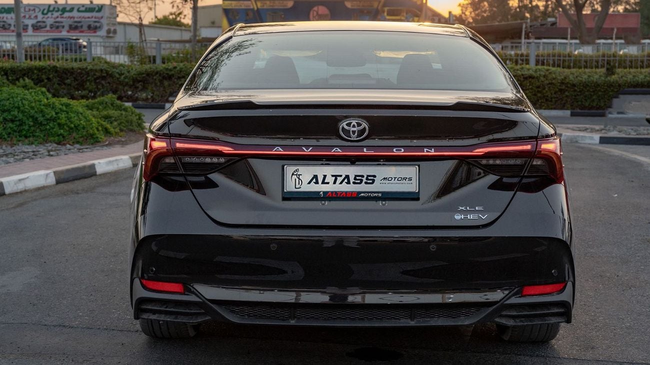 تويوتا افالون XLE 2026 | Toyota Avalon Hybrid 2.5L XLE Premium Edition