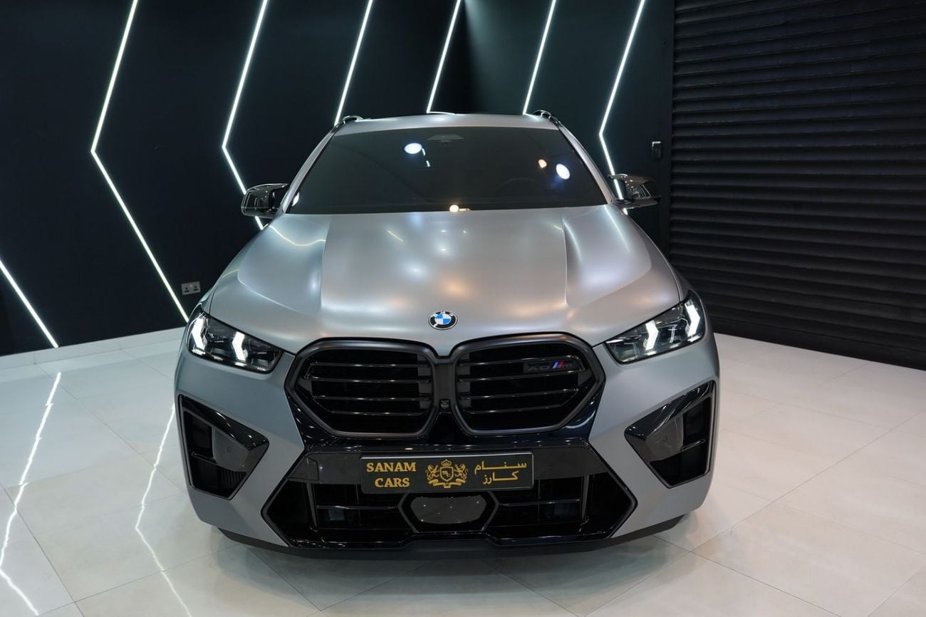 BMW X6 M Competition 2024 BMW X6 M Competition, Carbon Trim, Shadowline, M Driver's Pack, Dealer Warranty!!