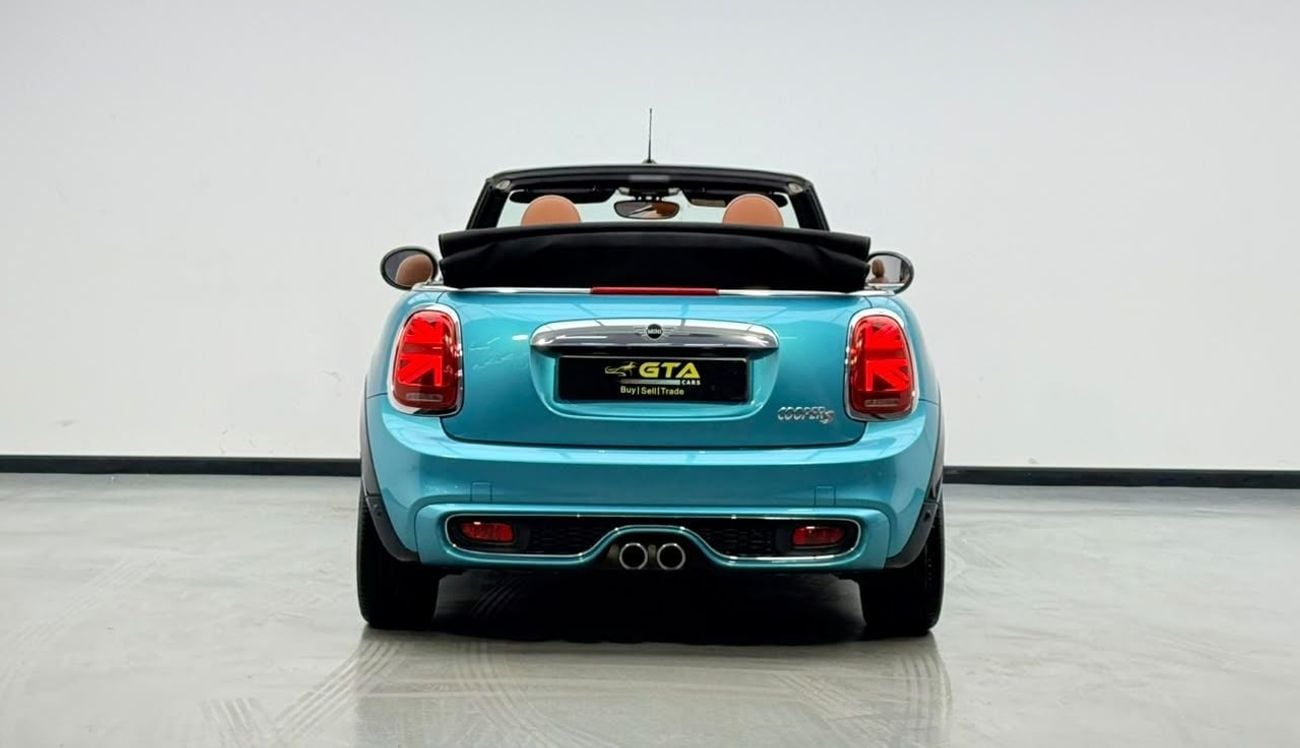 Mini Cooper S CABRIO 2020 MINI Cooper S Cabriolet, Warranty, 2030 MINI Service Pack, Full MINI Service History, GCC