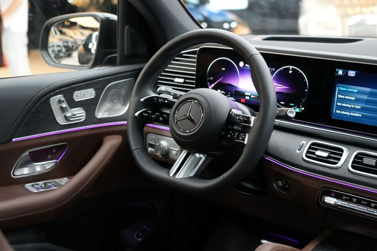 مرسيدس بنز GLS 450 4MATIC
