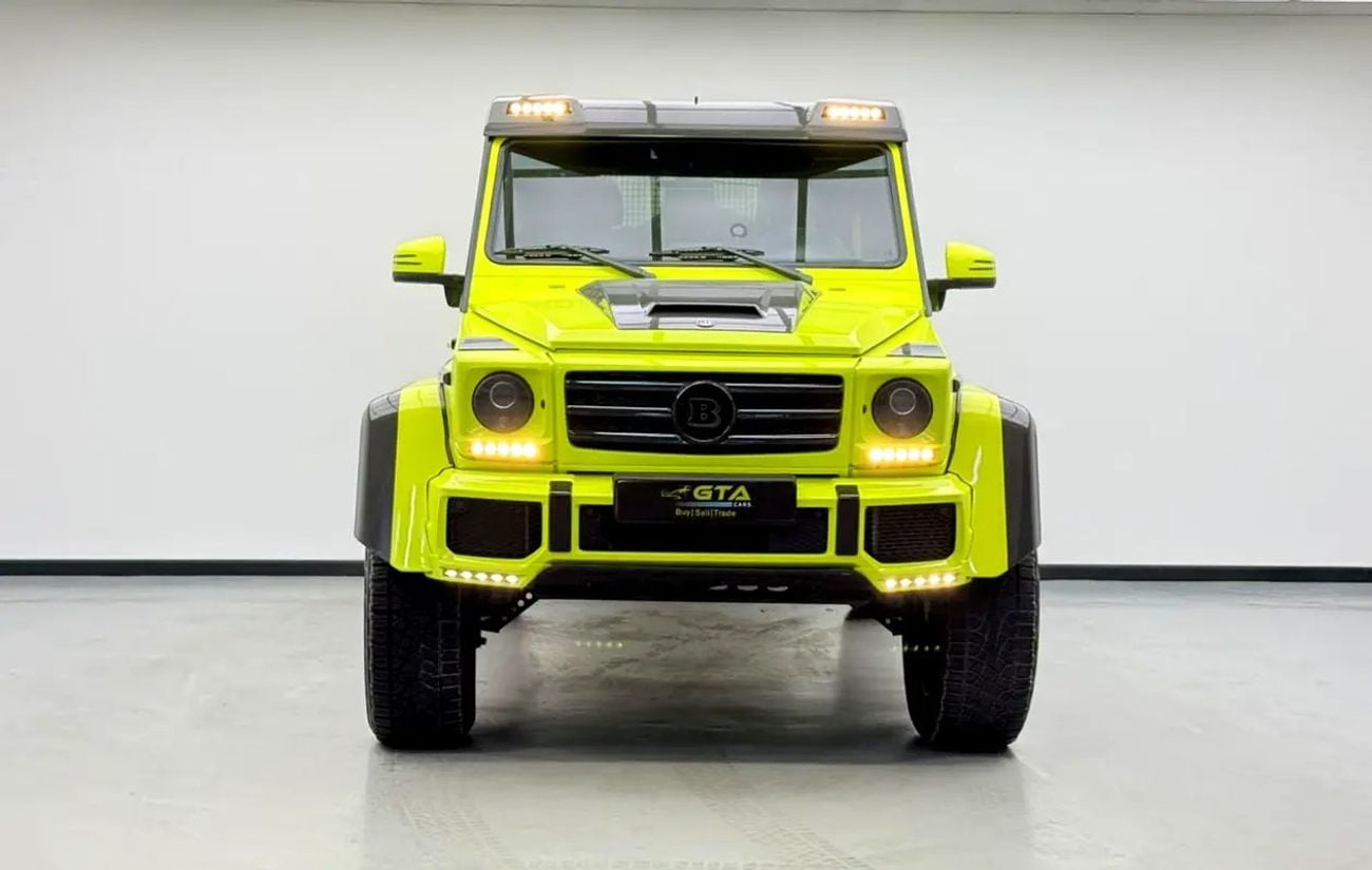 Mercedes Benz G500 G500 4x42 With Brabus Kit, Full Service History, Excellent Condition, GCC
