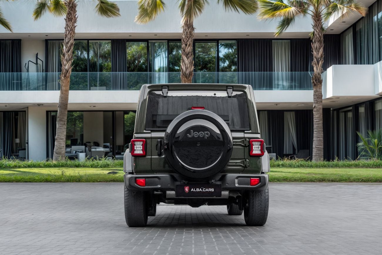 Jeep Wrangler SPORT Wrangler V6 | 80th Anniversary | 2,644 P.M | 0% Downpayment | UNDER WARRANTY