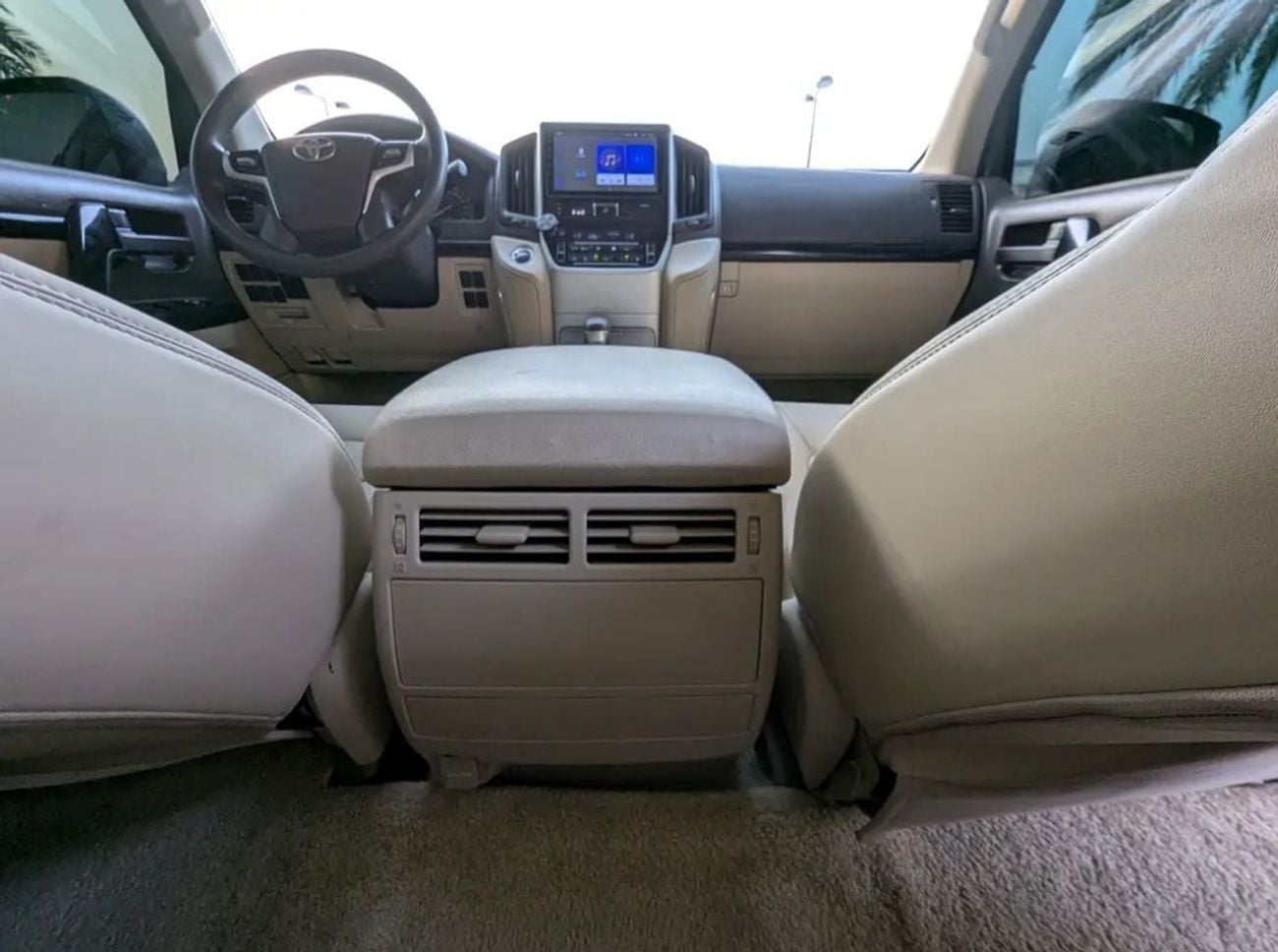 Toyota Land Cruiser GXR Toyota landcruise 2021Model Facelifted 2025 4.0L v6 GXR petrol Engine Colour Black push start Transm