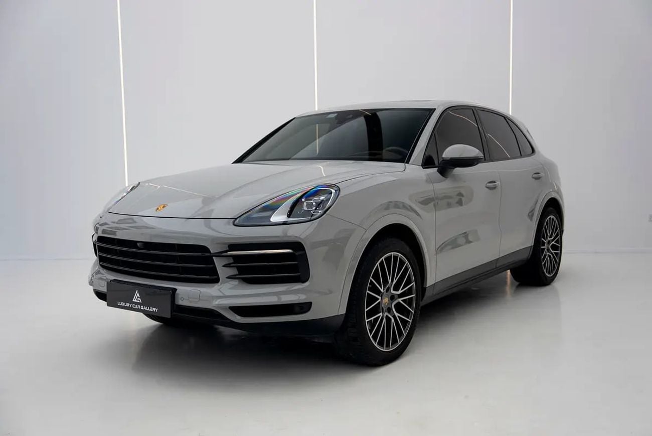 بورش كايان PLATINUM EDITION | GCC | 24,618 KM | Panoramic Roof