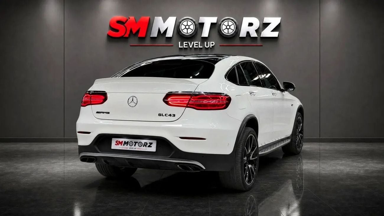 مرسيدس بنز GLC 43 AMG STANDARD