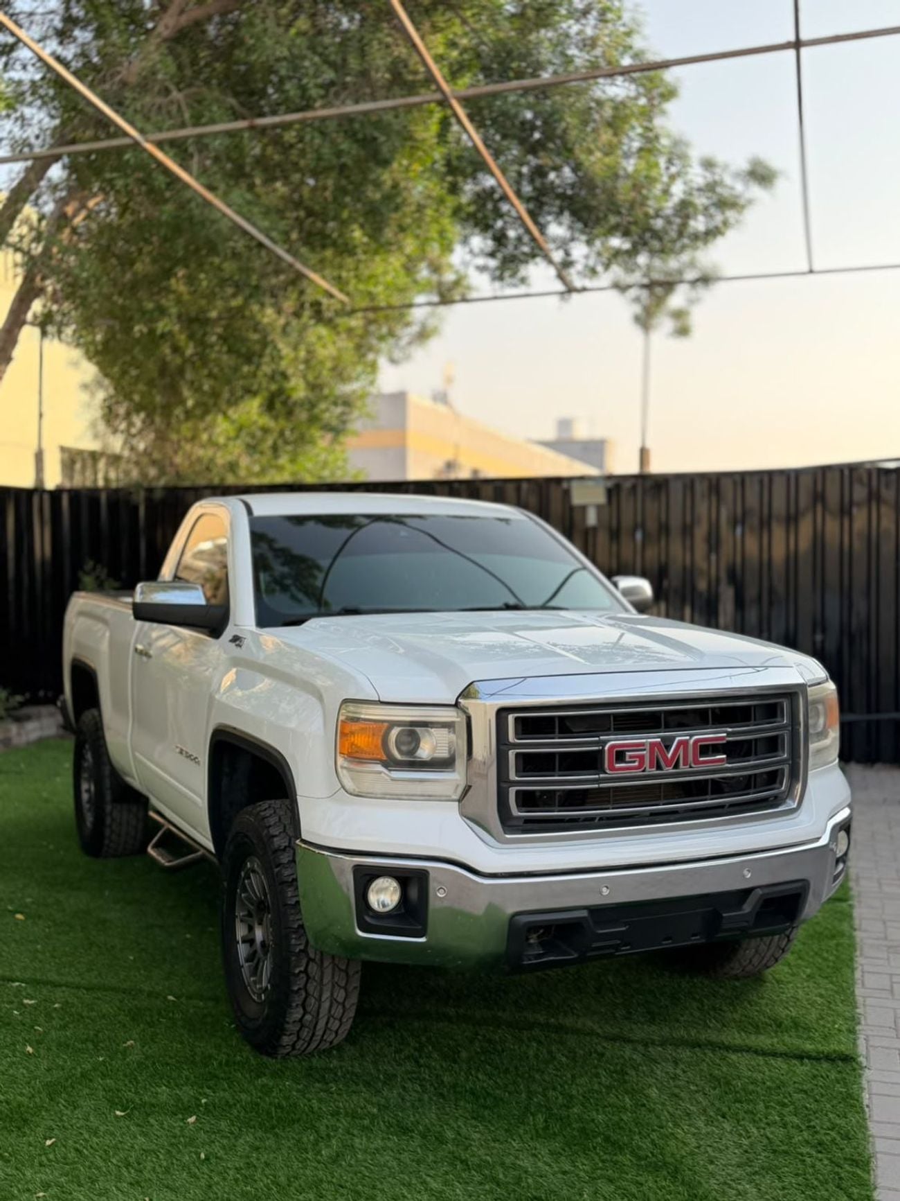 جي أم سي سييرا 1500 REG/CAB SLE Z71