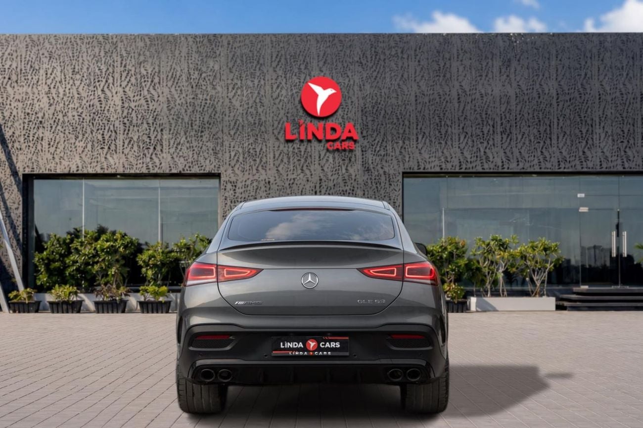 Mercedes Benz GLE53 AMG COUPE 4MATIC+ Mercedes-Benz GLE53 AMG 4MATIC+ Coupé 2021 GCC | Warranty