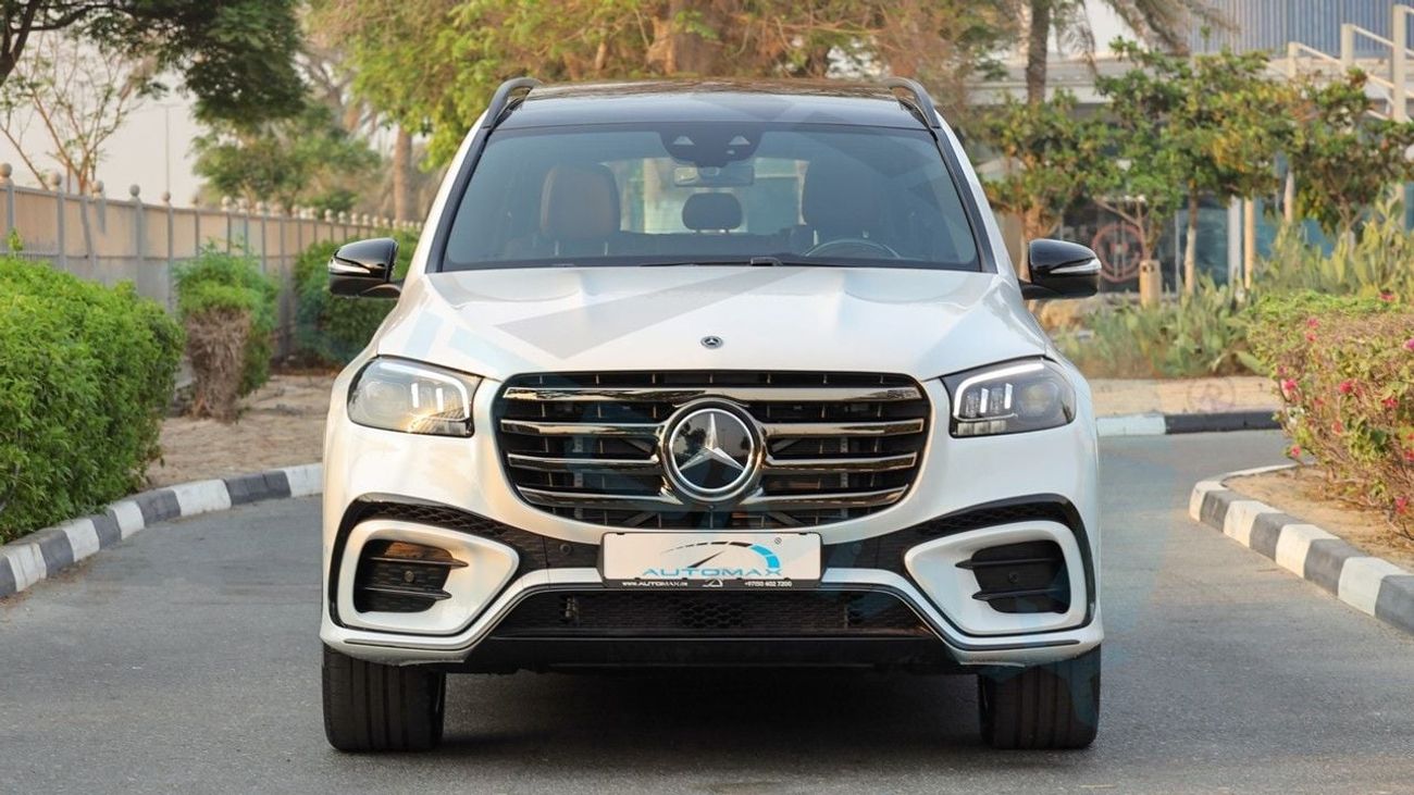 مرسيدس بنز GLS 450 4MATIC (For Export , НА ЭКСПОРТ) AMG EQ Boost AWD GCC 2026 Без пробега