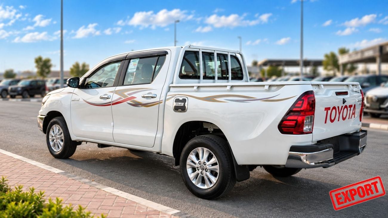 Toyota Hilux SR5 2026 Toyota Hilux 2.7L Double Cab