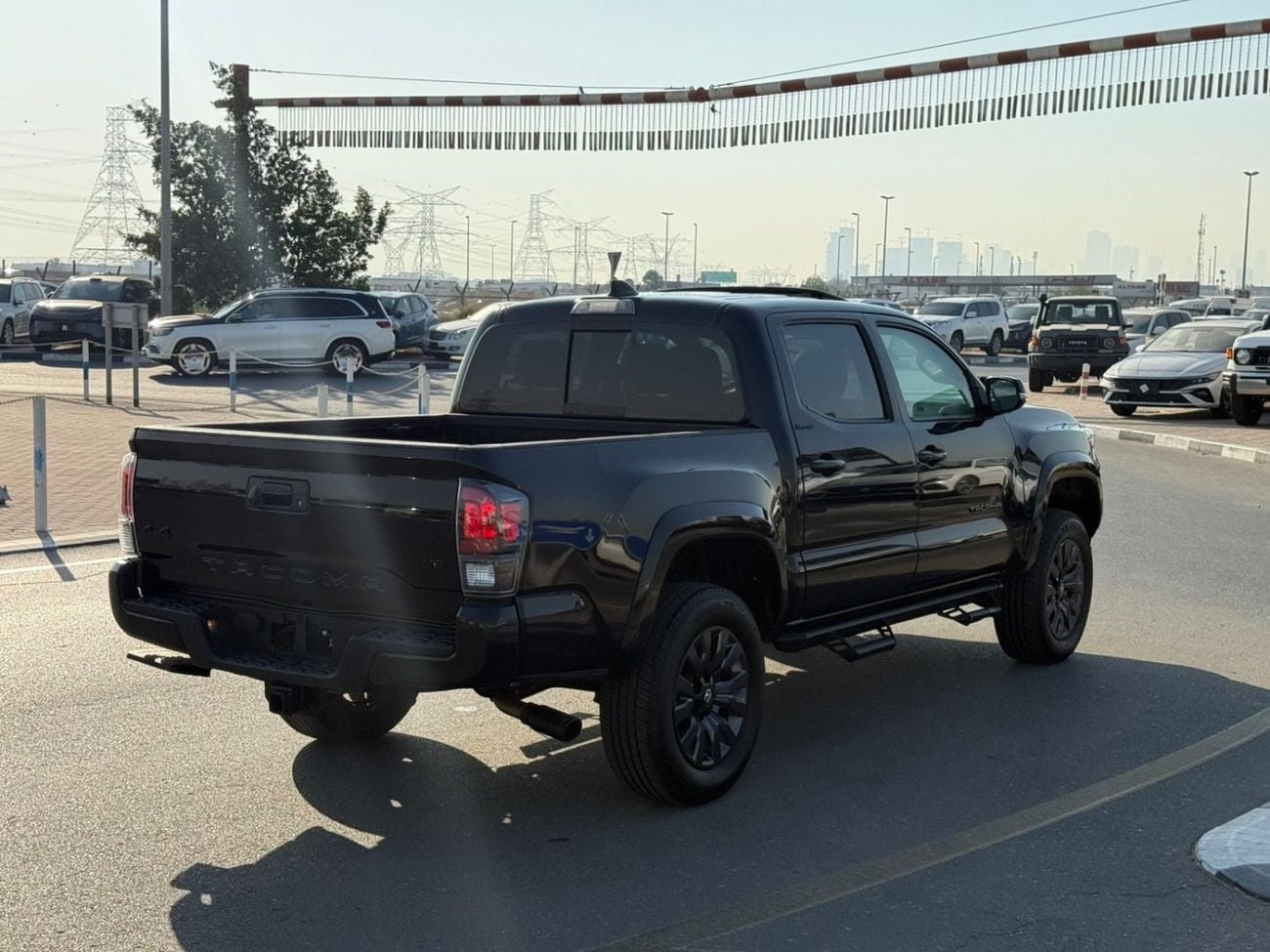 تويوتا تاكوما Limited