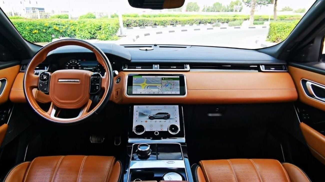 Land Rover Range Rover Velar R-DYNAMIC HSE P300 HSE(L560),5dr SUV,2.0L-4CYL-Full Option Excellent Condition GCC Specs