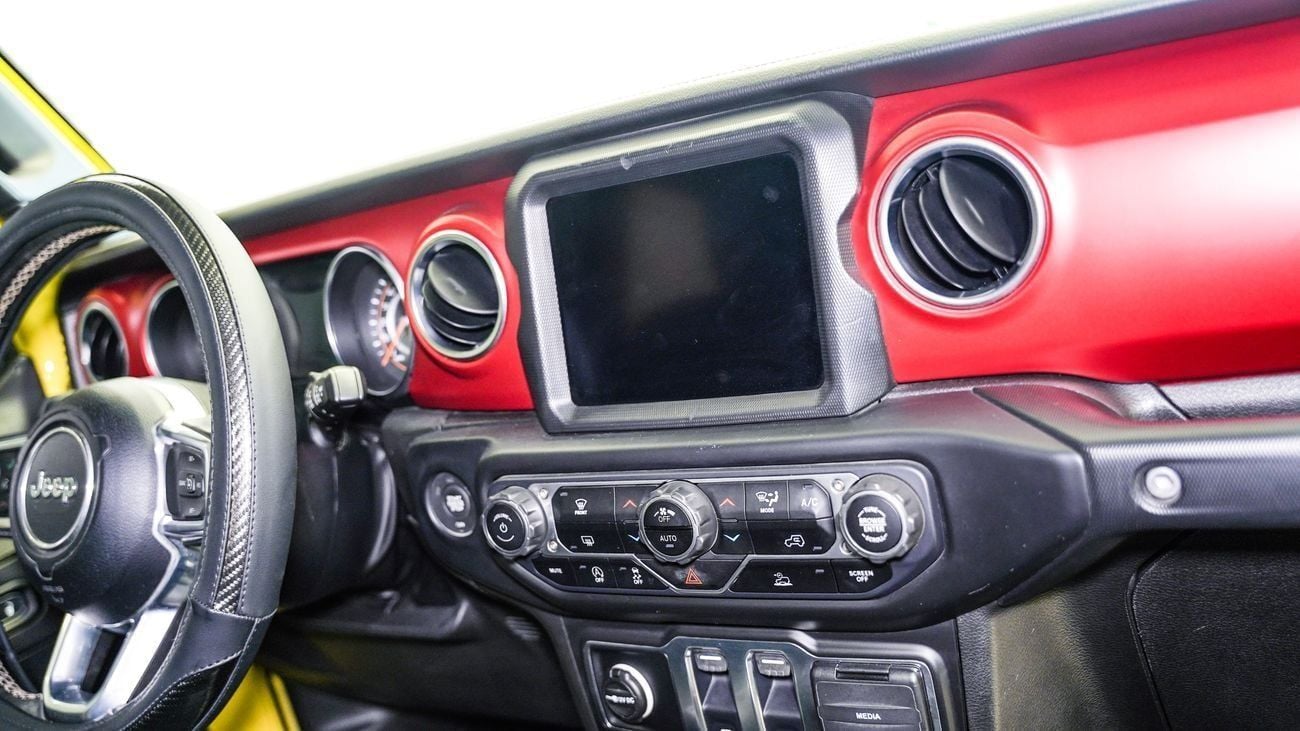 Jeep Wrangler RUBICON