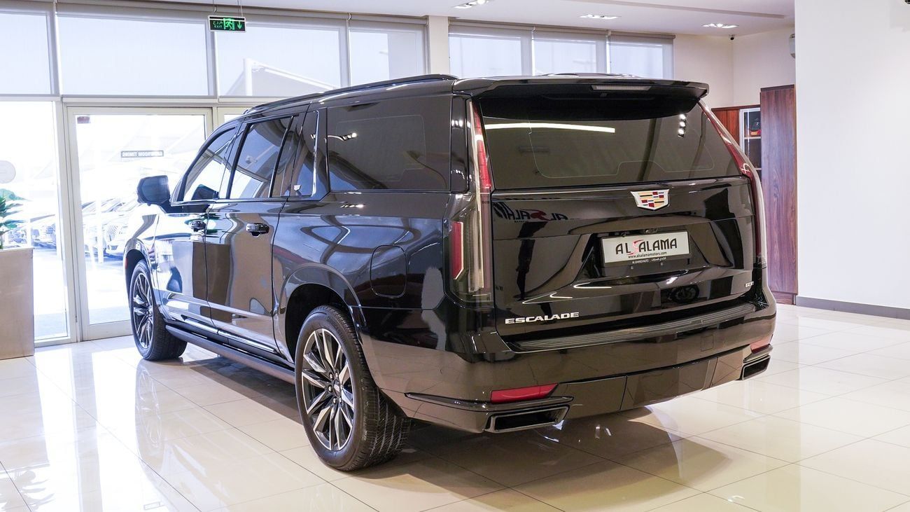 Cadillac Escalade Premium Luxury Platinum 6.2L AWD