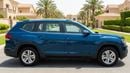 Volkswagen Teramont TRENDLINE 2022 | AED 927/Month | 0 DP | 30 Day Return | Warranty | Service History