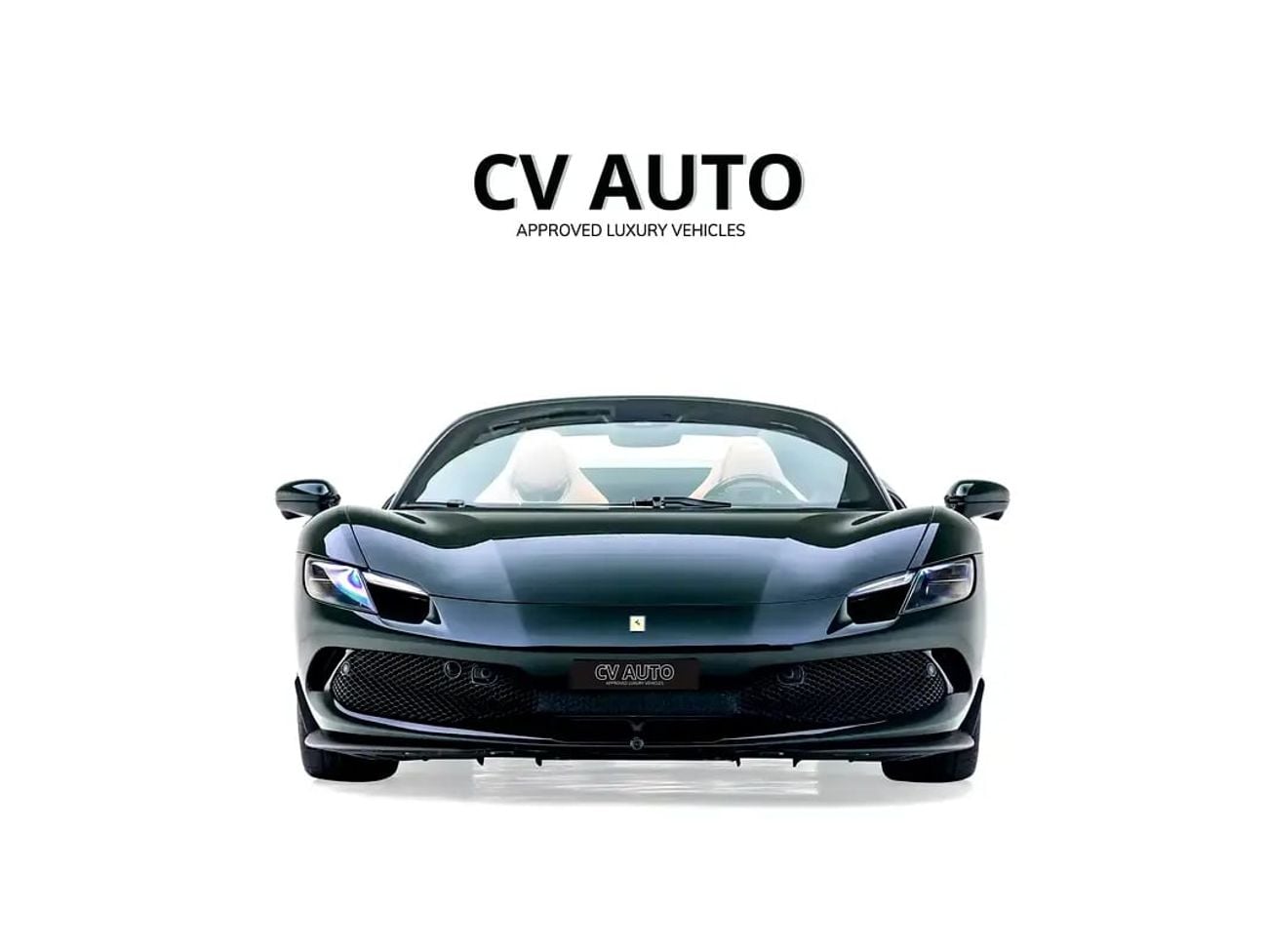 فيراري 296 GTB GCC Spec | With Warranty and Service Contract