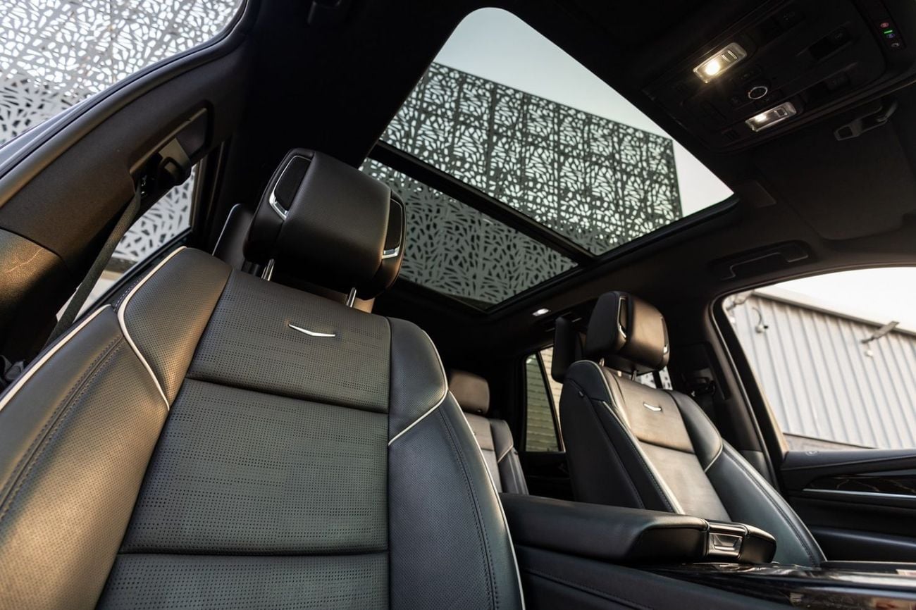 كاديلاك إسكالاد SPORT Cadillac Escalade Sport 2023 GCC | Agency Warranty | Service Contract