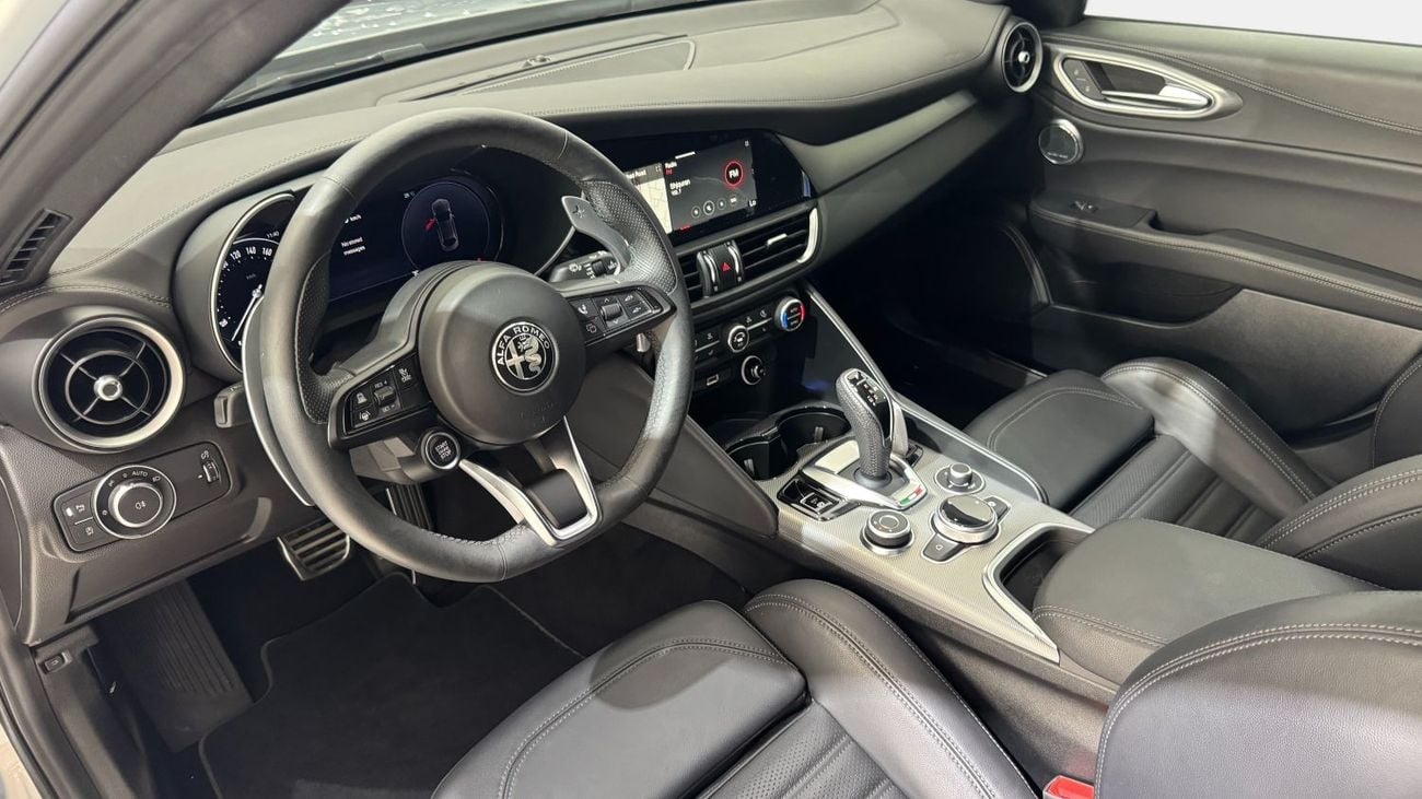 Alfa Romeo Giulia VELOCE | 2025 | 0% DP | AED 2,452/ Month | Gargash Warranty and Service