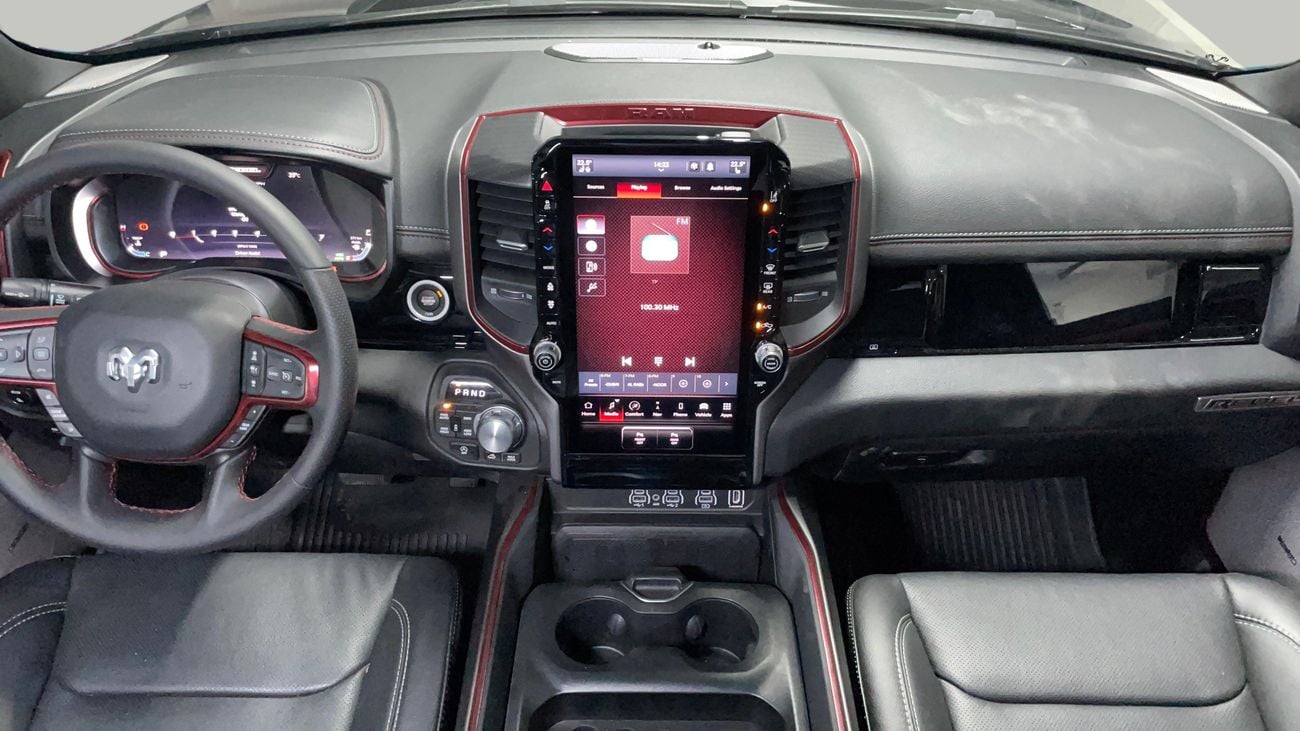 RAM 1500 REBEL 2025 | AED 3479/Month | 0 DP | 30 Day Return | Warranty | Service History