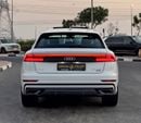 Audi Q8 55 TFSI S-LINE 2019 Audi Q8 55TFSI Quattro S Line, GCC Specifications