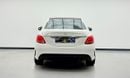 مرسيدس بنز سي 43 ايه ام جي STANDARD مرسيدس C43 AMG 4Matic موديل 2018، سجل صيانة كامل، كاملة المواصفات، بحالة ممتازة، خليجية