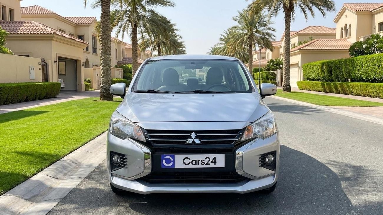 Mitsubishi Attrage GLX HIGHLINE 2023 | AED 426/Month | 0 DP | 30 Day Return | Warranty | Service History