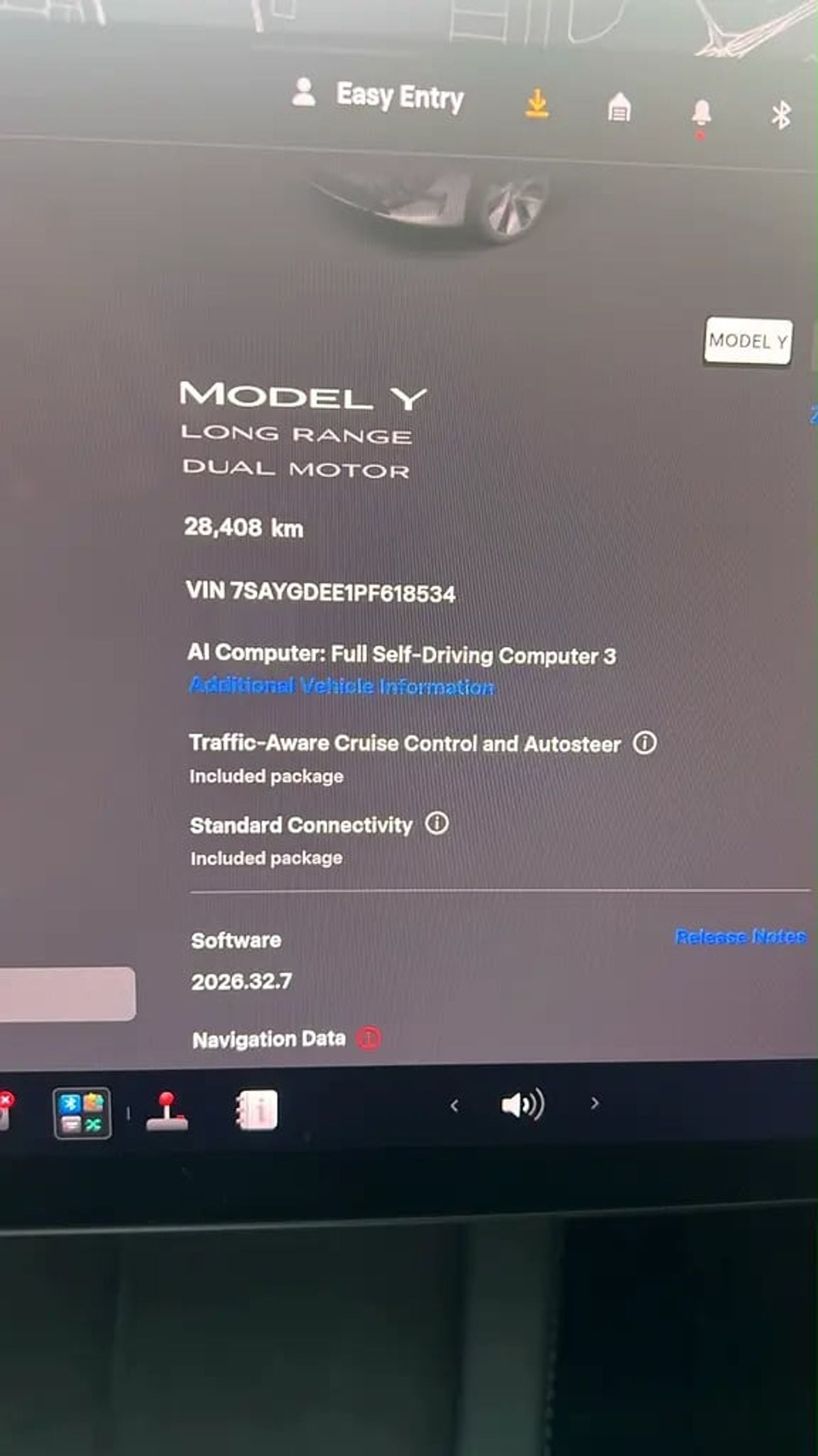 Tesla Model Y LONG RANGE - American Specs ADNOC PASS Cetficate