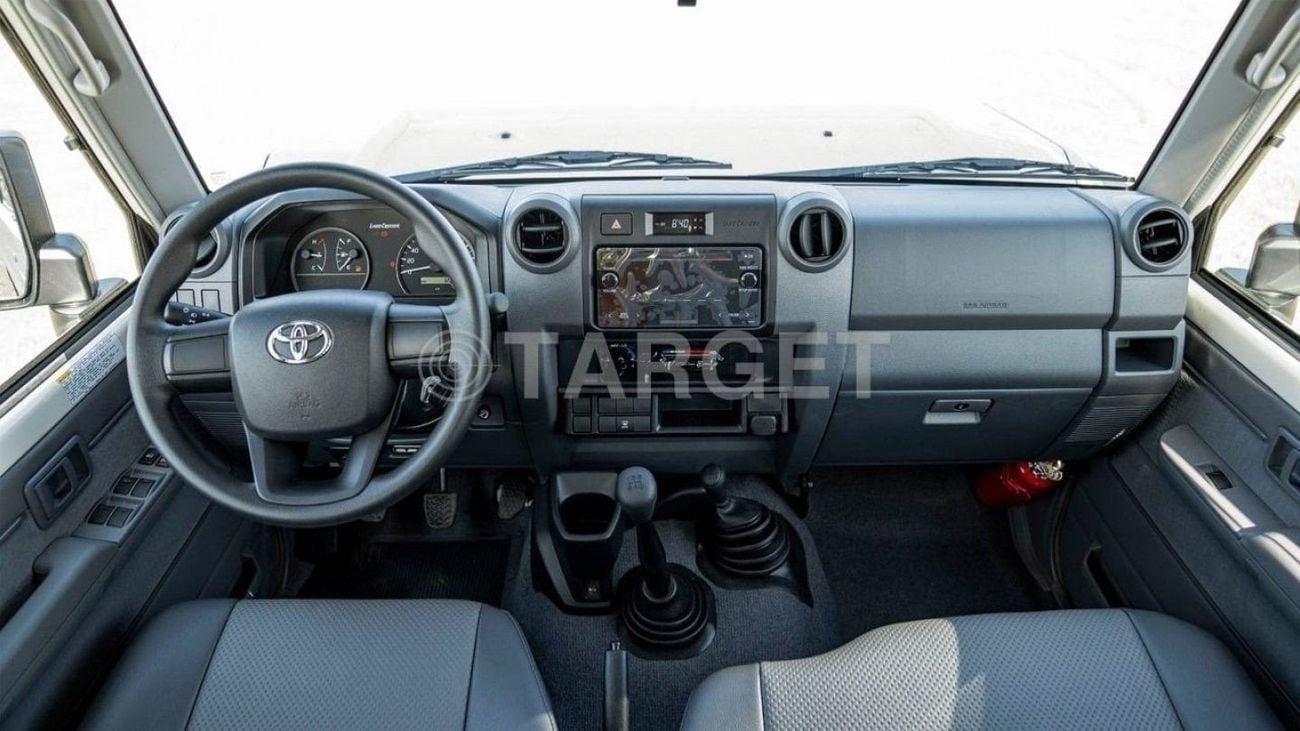 تويوتا لاند كروزر 70 LC76 LX Land cruiser lc76 4.2L diesel V6 MY2024 FOR EXPORT ONLY