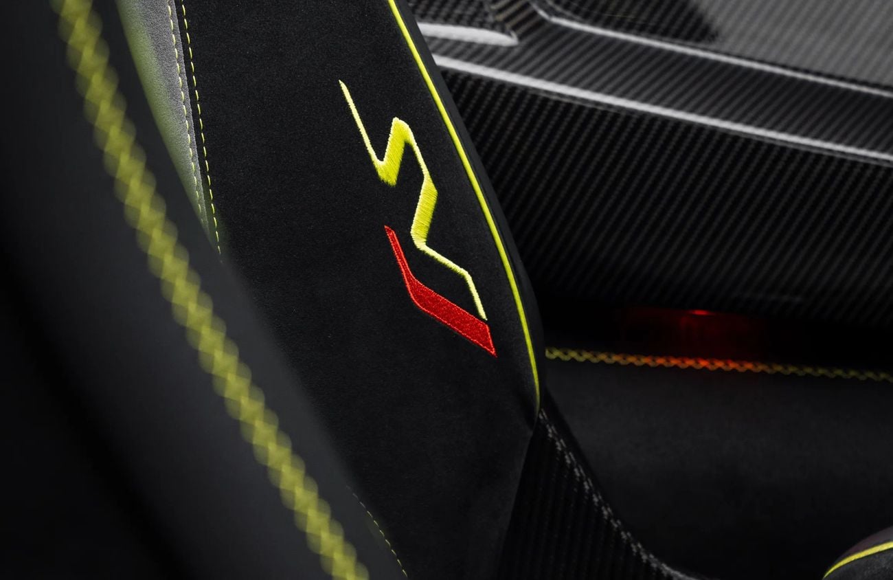Lamborghini Aventador 6.5L V12 Naturally Aspirated Engine