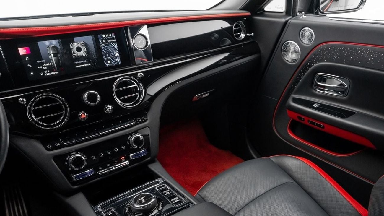 Rolls Royce Spectre STANDARD - 2024 - GCC - Under Warranty and Service Contract