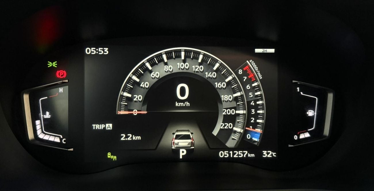 Mitsubishi Montero Sport GLS PREMIUM ACCIDENTS FREE - GCC - ORIGINAL PAINT - FULL OPTION - PERFECT CONDITION INSIDE OUT