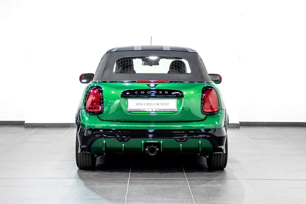 MINI Cooper S Cabrio Jcw Engine