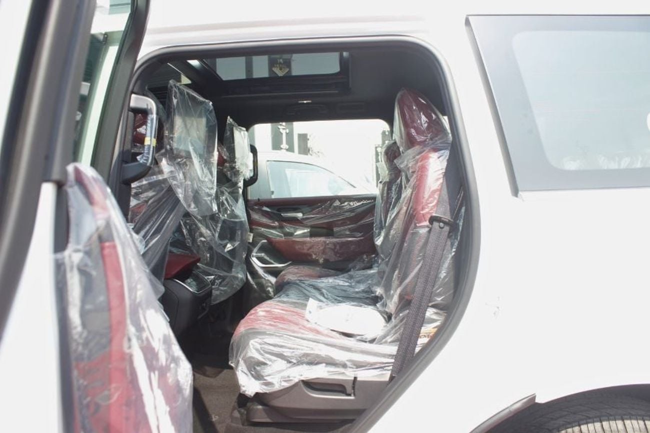 Nissan Patrol LE PLATINUM CITY , UNDER WARRANTY & SERVICE CONTRACT FROM AL ROSTAMANI