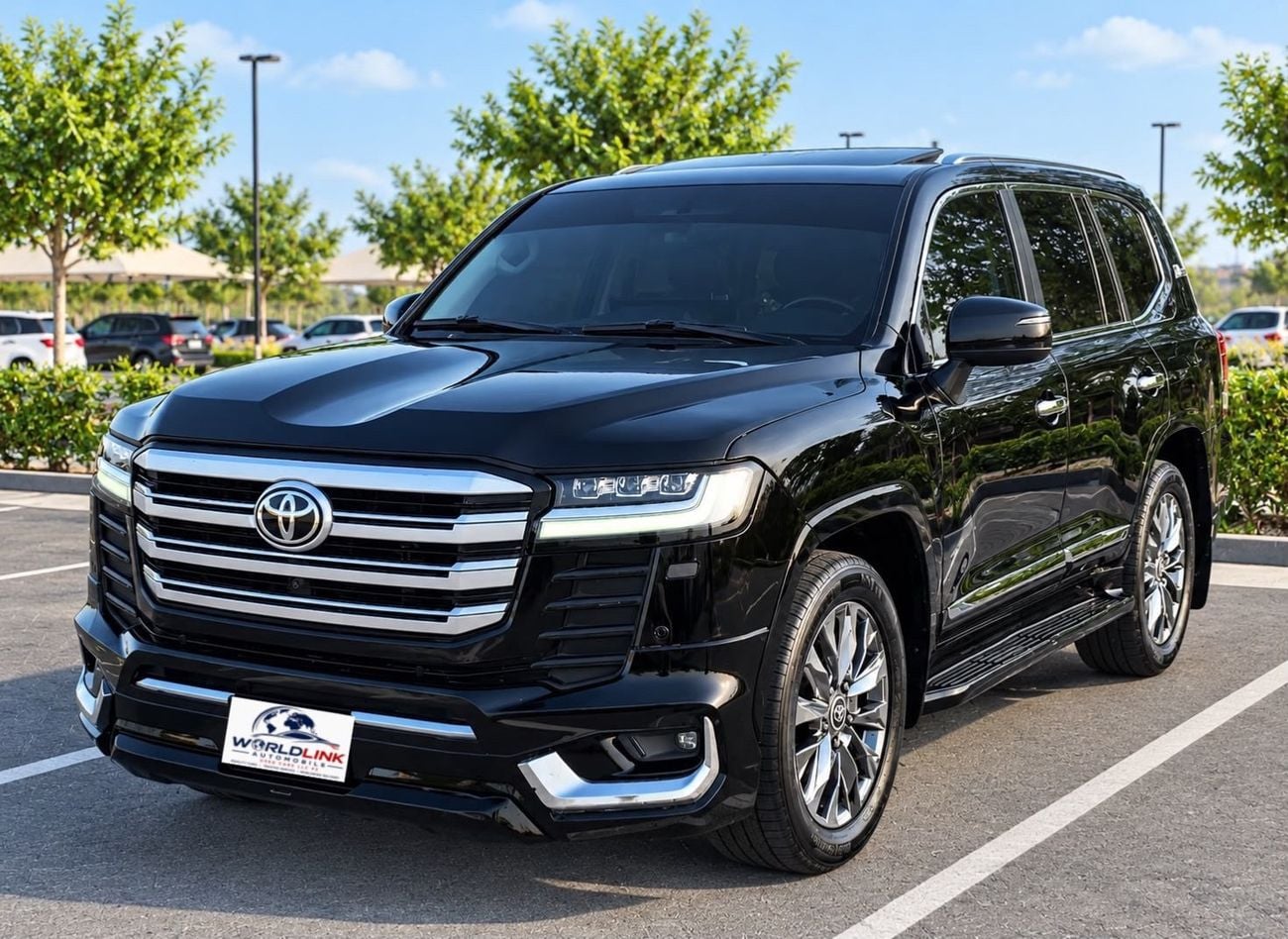 Toyota Land Cruiser GXR