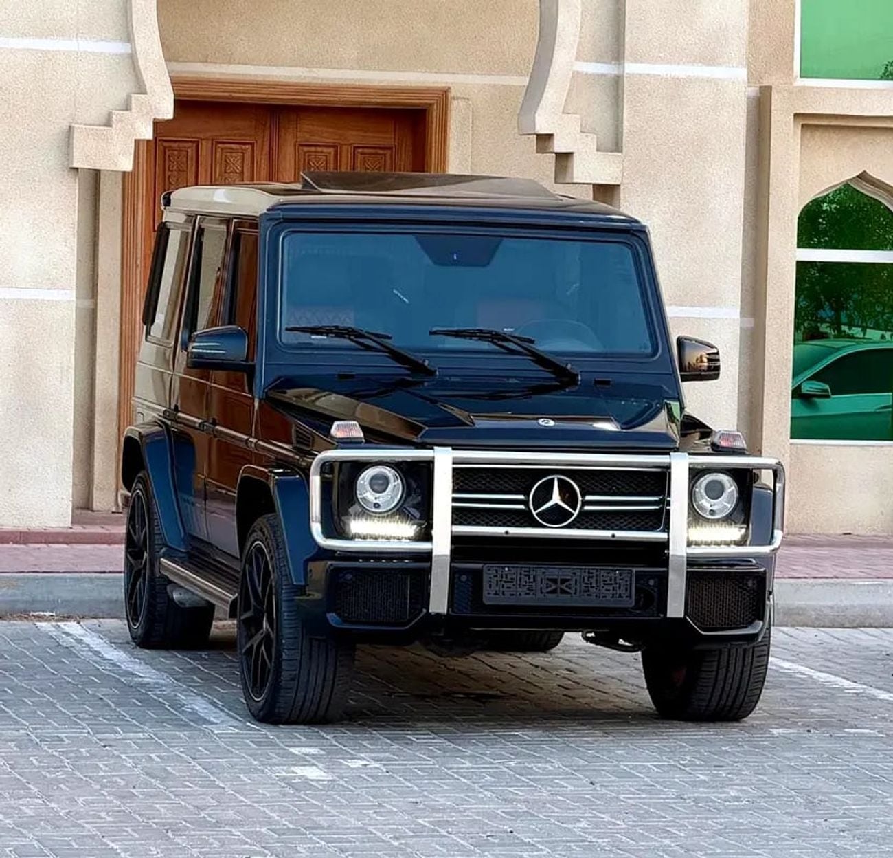 مرسيدس بنز G 63 AMG G 63 AMG GCC Specs