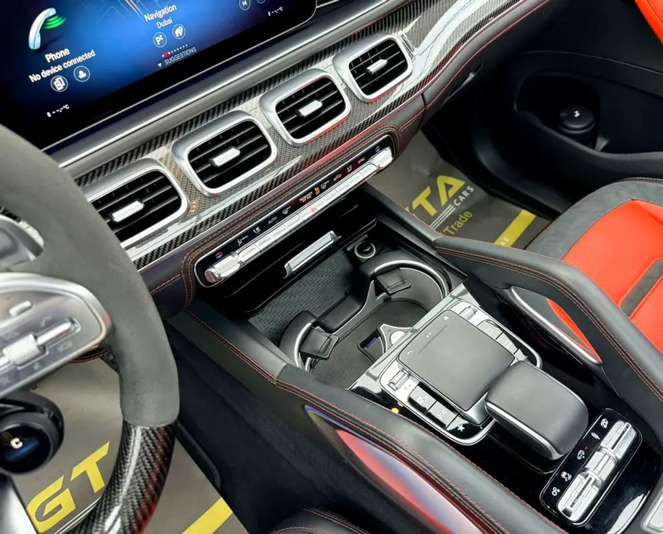 مرسيدس بنز GLE 63 AMG GLE 63 S AMG Coupe, Warranty, Carbon Fiber Interior, Excellent Condition, GCC