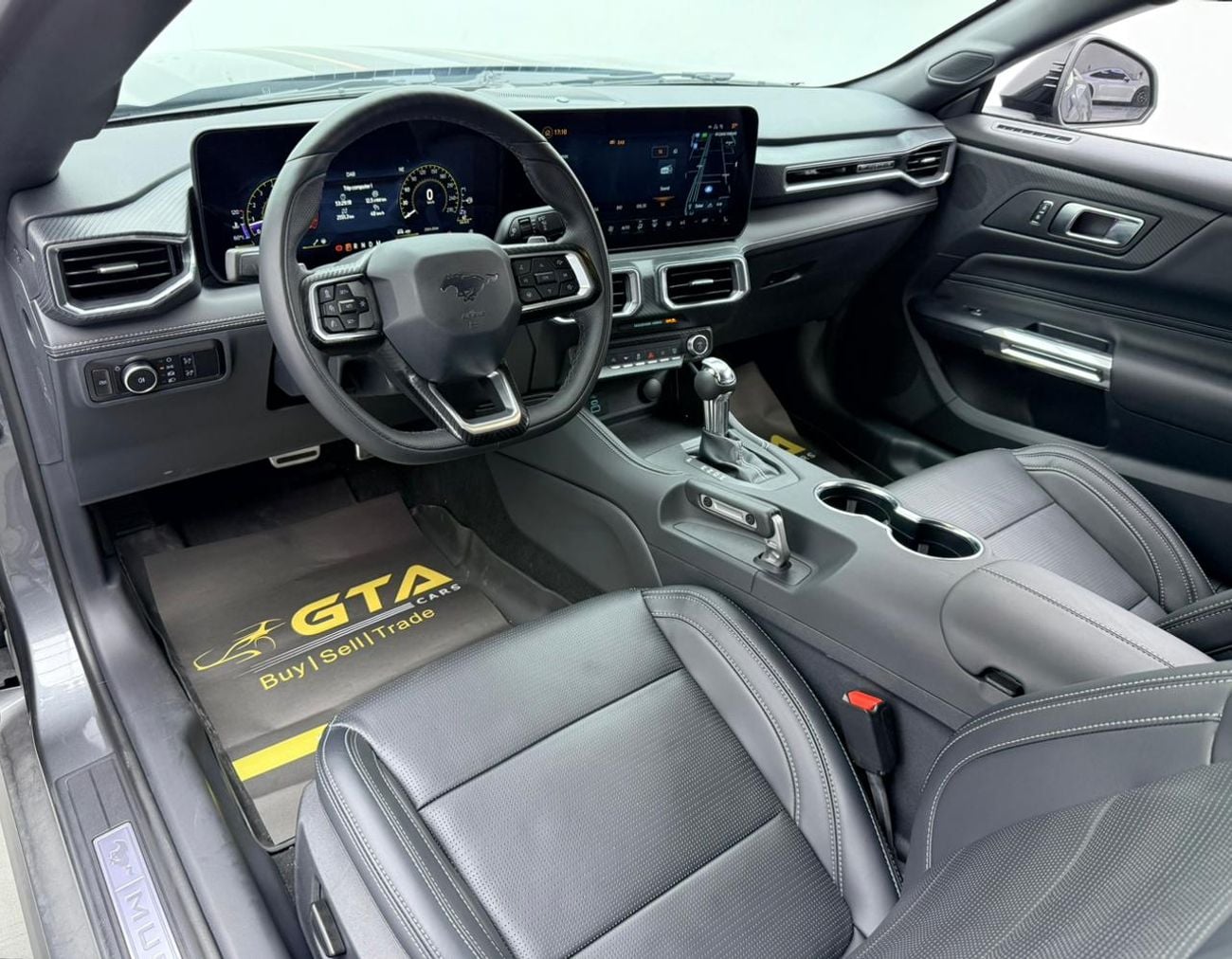 فورد موستانج GT PREMIUM 2026 Ford Mustang GT Premium, 2031 Ford Warranty + Service Pack, Very Low Km, Fully Loaded, GCC
