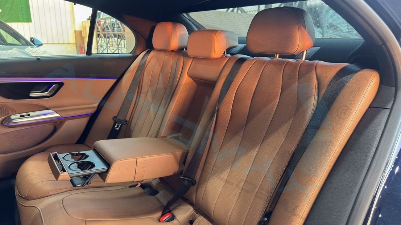 Mercedes Benz E200 Exclusive (For Export , НА ЭКСПОРТ) EQ Boost 2.0L RWD GCC 2026 Без пробега