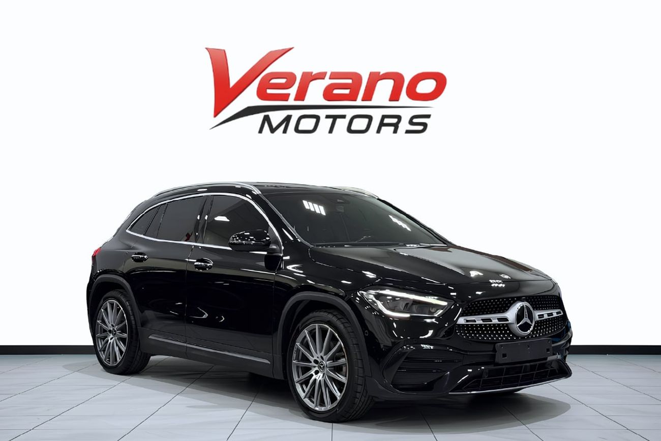 مرسيدس بنز GLA 200 AMG