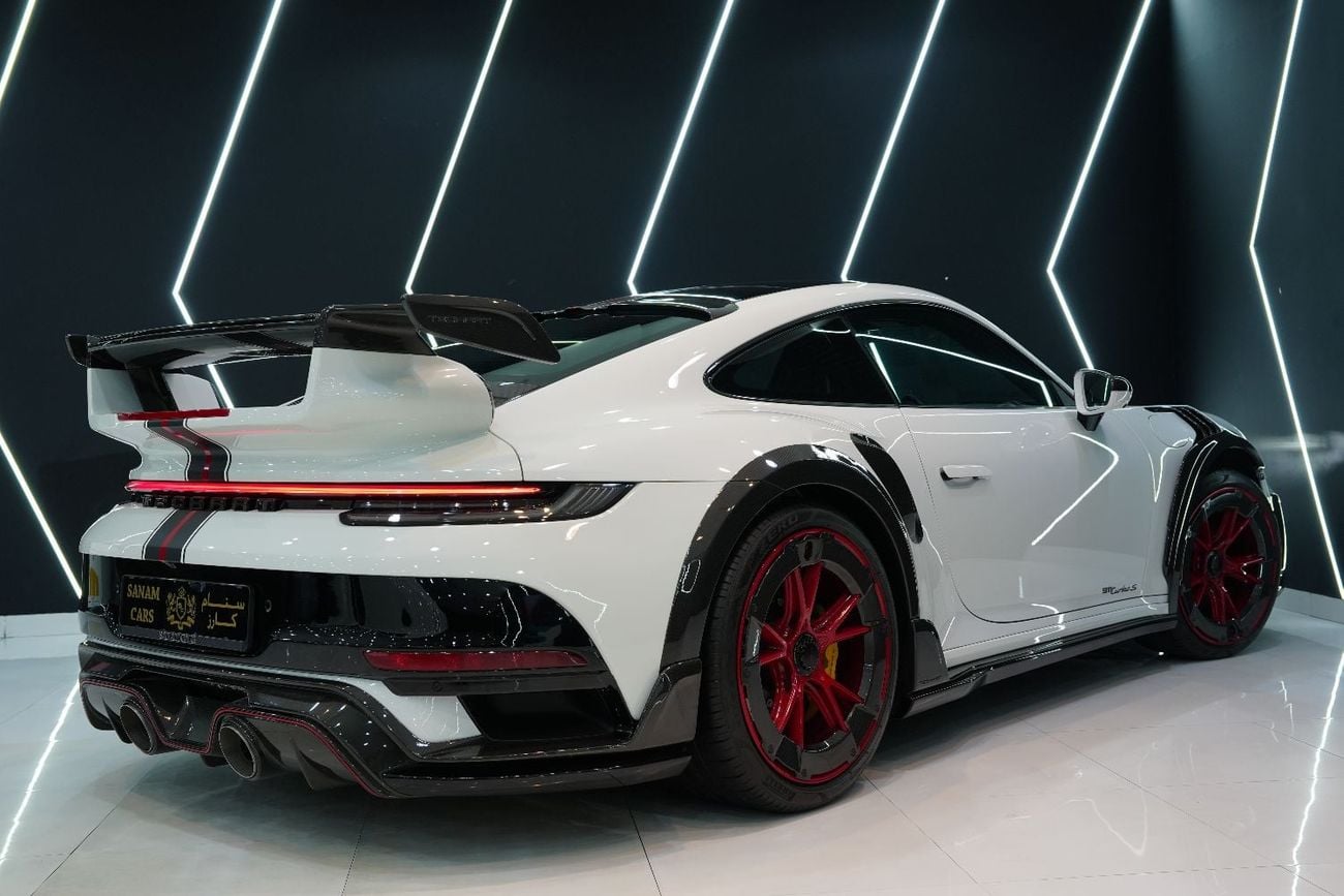 Porsche 911 TURBO S TECHART GTstreet R , 77 of 87 Custom Edition, GCC Specs!!