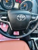 Toyota Prado VXR 2016model Modified 2024 2.7L v4 petrol Engine Colour Black Transmission Automatic Interior Brown Sun