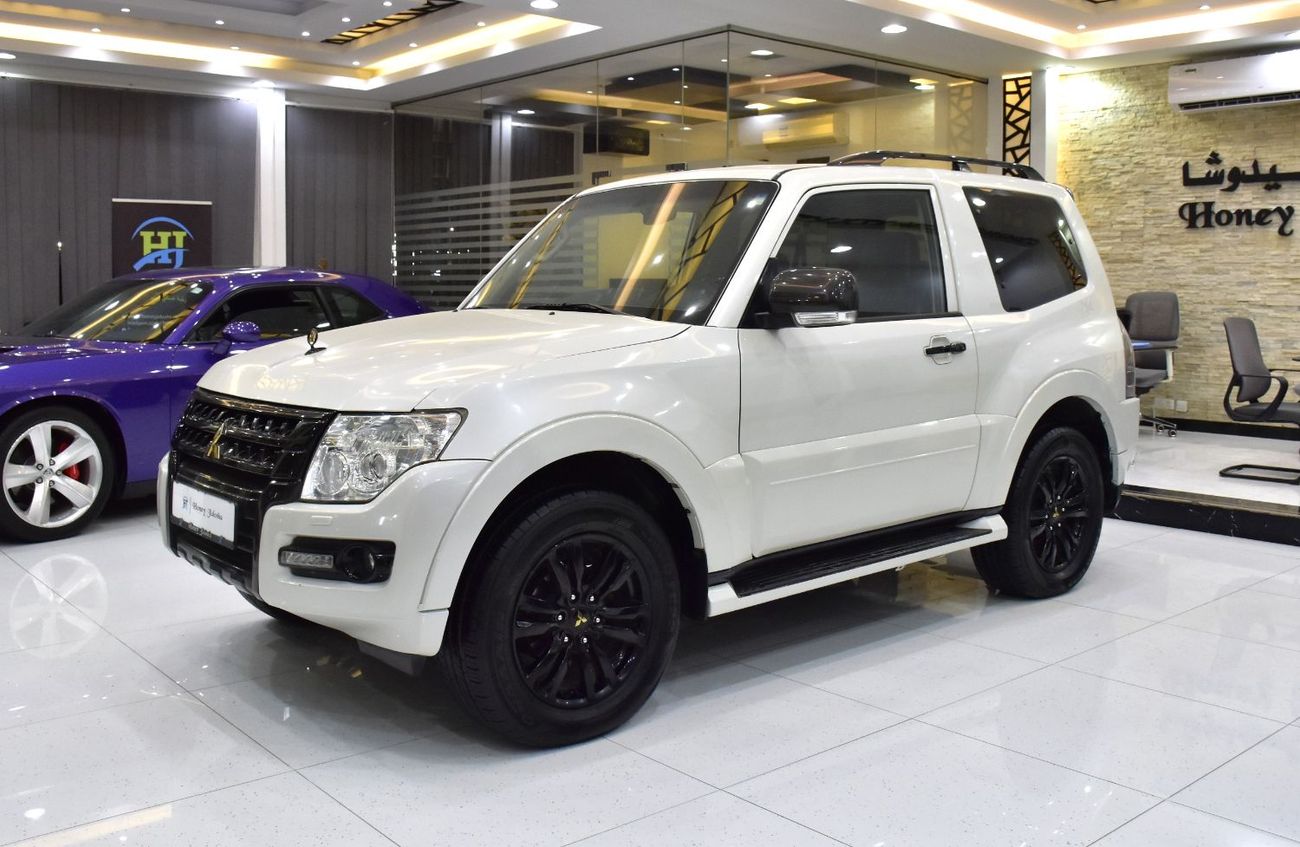 ميتسوبيشي باجيرو EXCELLENT DEAL for our Mitsubishi Pajero 3.8L GLS 3 Doors ( 2018 Model ) in White Color GCC Specs