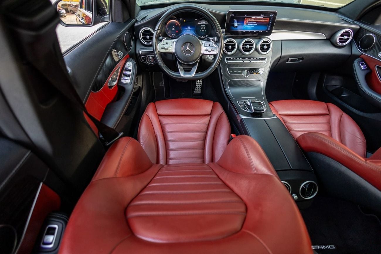 Mercedes Benz 200 C200 Mercedes-Benz C-Class 200 2021 GCC specs for 1,672.00 AED monthly