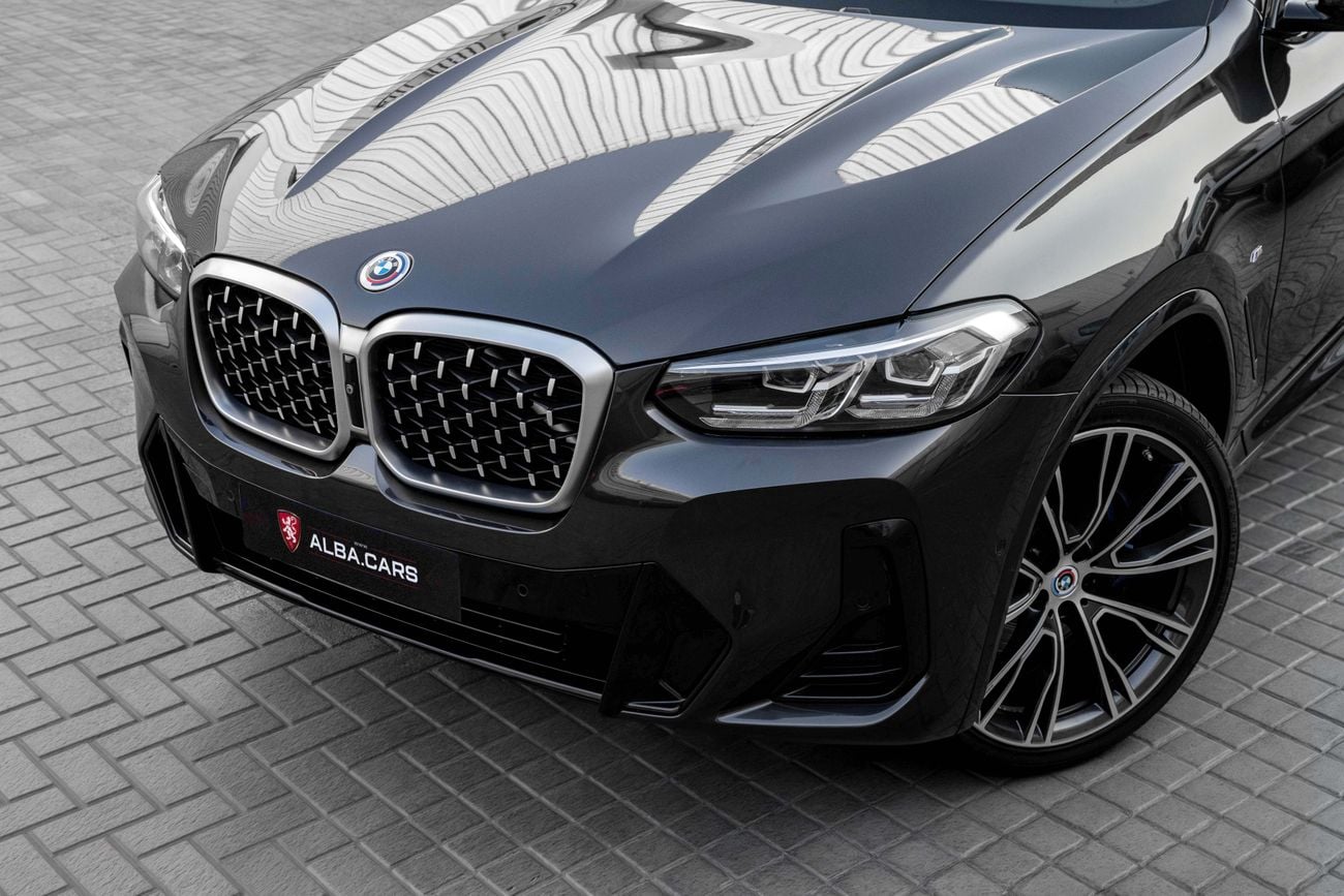 بي أم دبليو X4 XDRIVE 30I M SPORT | 3,525 P.M | 0% Downpayment | Immaculate Condition!