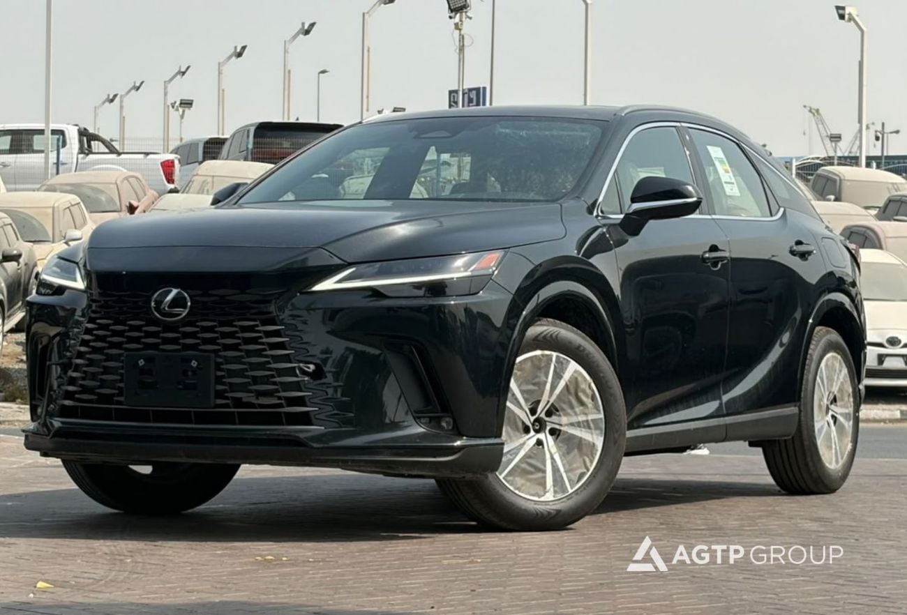 لكزس RX 350h بلاتينيوم محرك هجين سعة 2.5 لتر | دفع رباعي | كامل المواصفات | شاشة عرض رأسية | جلد بني فاتح | مواصفات خليجية