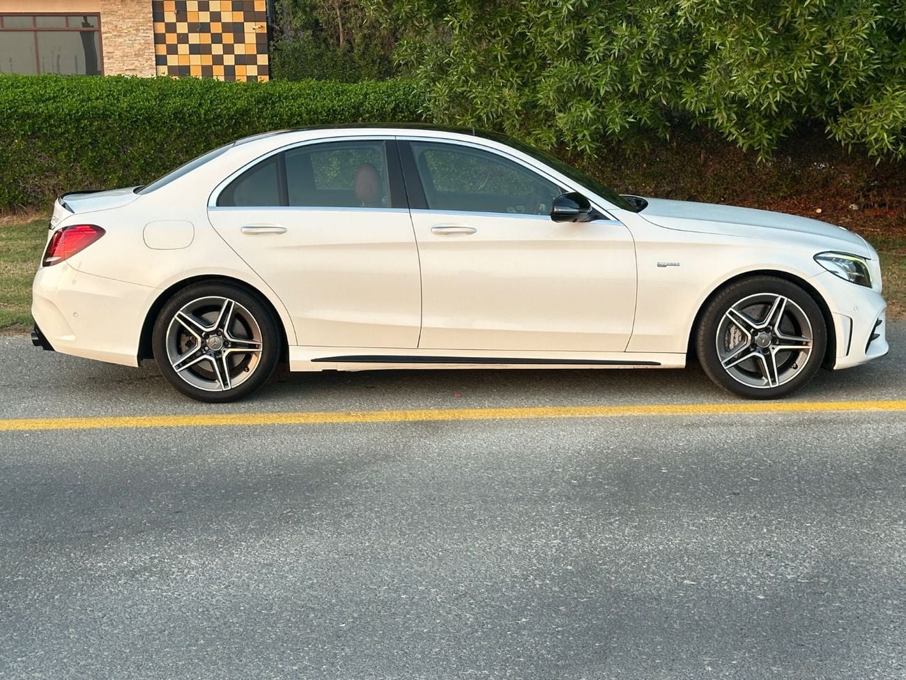 Mercedes Benz C450 AMG 2020 Mercedes-Benz C-Class C43 4MATIC - American Specs