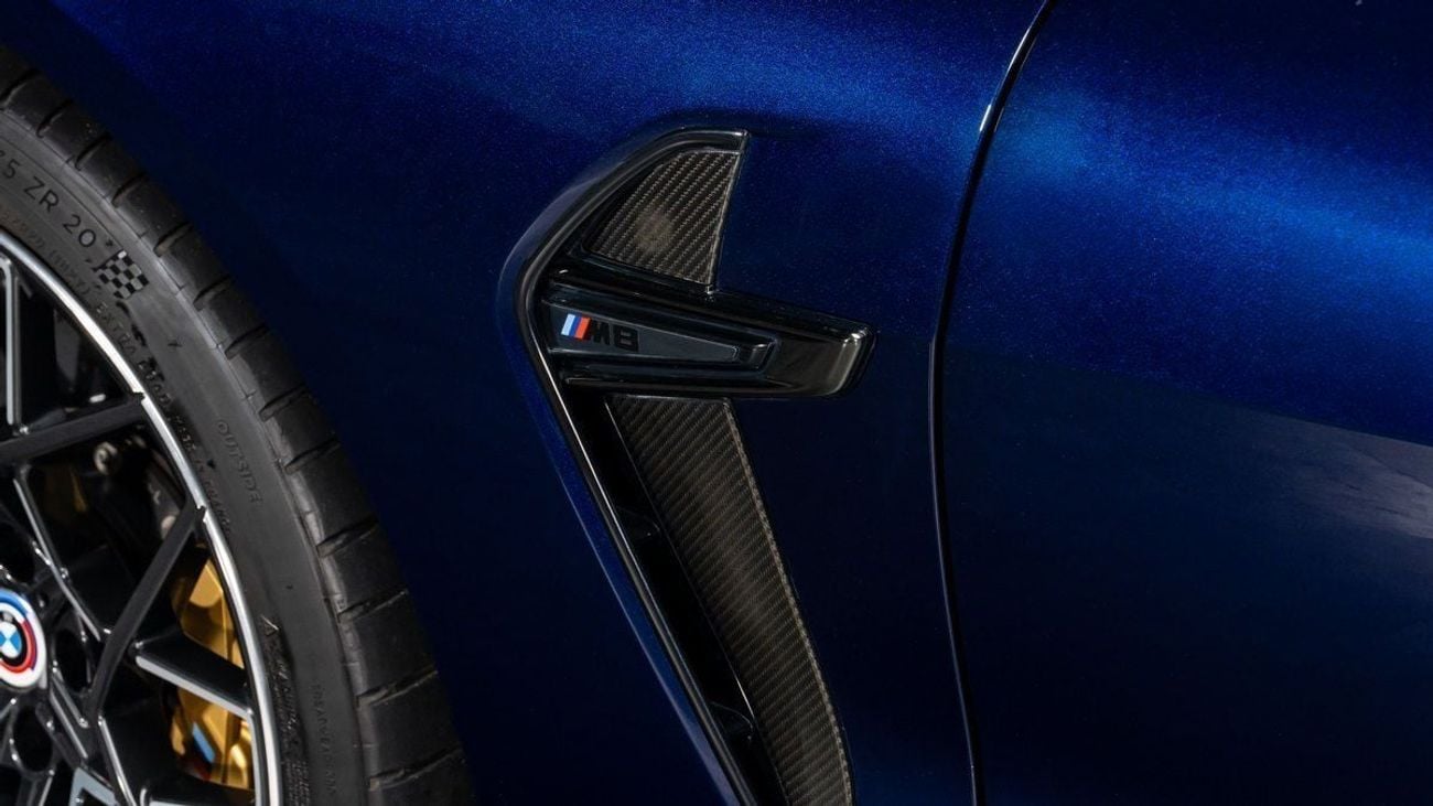 BMW M8 Gran Coupe M COMPETITION - 2023 - GCC - Under Warranty and Service Contract
