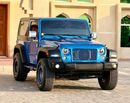 Jeep Wrangler SPORT GCC Specs - Well Maintained